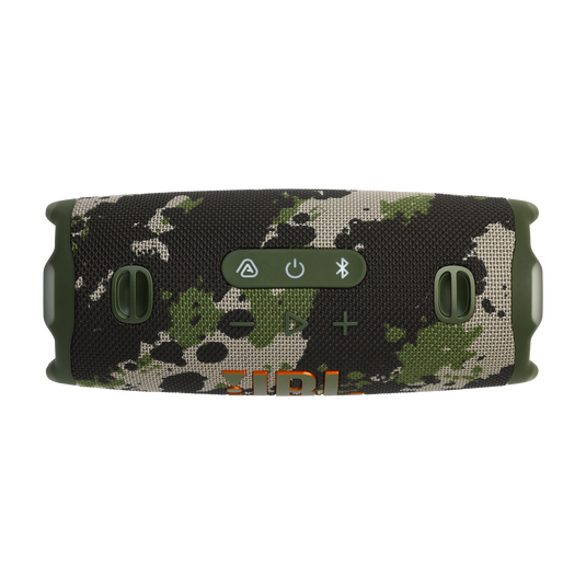 JBL Charge 6 - Squad - Portable waterproof and drop-proof Bluetooth speaker - Top image number null