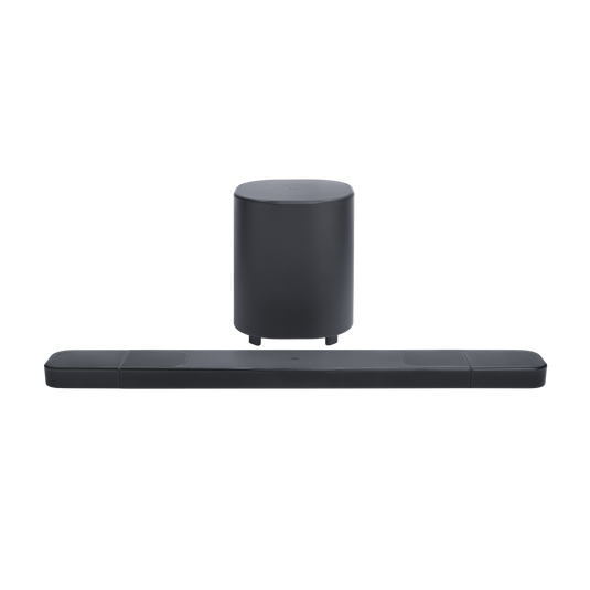 JBL Bar 1000MK2 - Black - 7.1.4 channel soundbar system with detachable surround speakers, Dolby Atmos® and DTS:X® - Detailshot 1 image number null