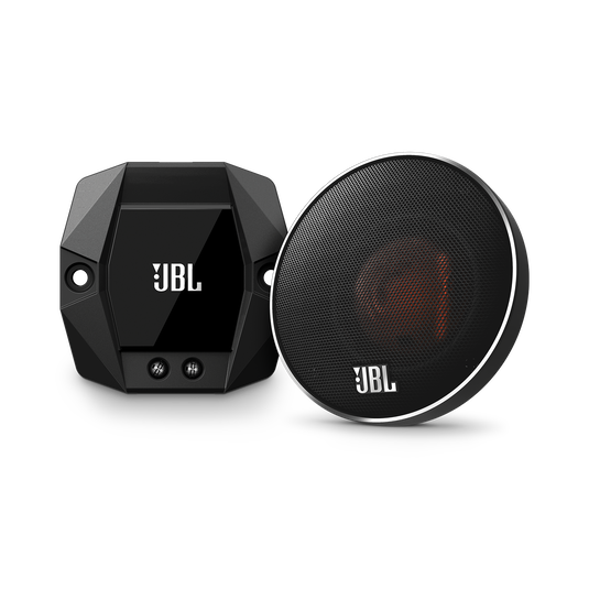 JBL Stadium GTO 20M - Black - Stadium GTO20M 2" (50mm) dome midrange w/ bandpass crossover enclosure - Hero image number null
