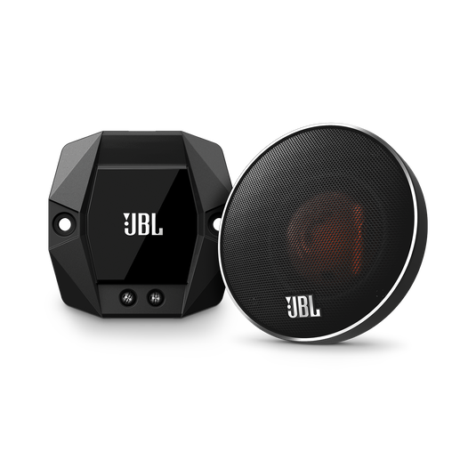 JBL Stadium GTO 20M - Black - Stadium GTO20M 2" (50mm) dome midrange w/ bandpass crossover enclosure - Hero image number null