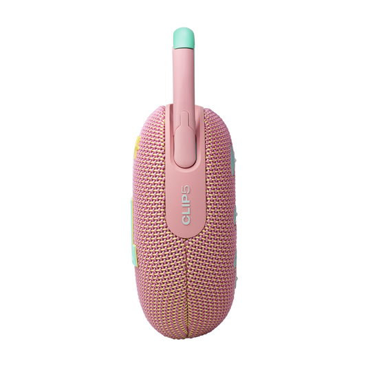 JBL Clip 5 - Pink - Ultra-portable waterproof speaker - Detailshot 2 image number null