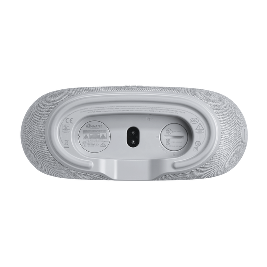 JBL Horizon 3 with FM - Grey - Bluetooth&reg; clock radio speaker with FM - Bottom image number null