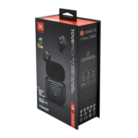 JBL Tour Pro+ TWS | ハイブリッドノイズキャンセリング搭載完全