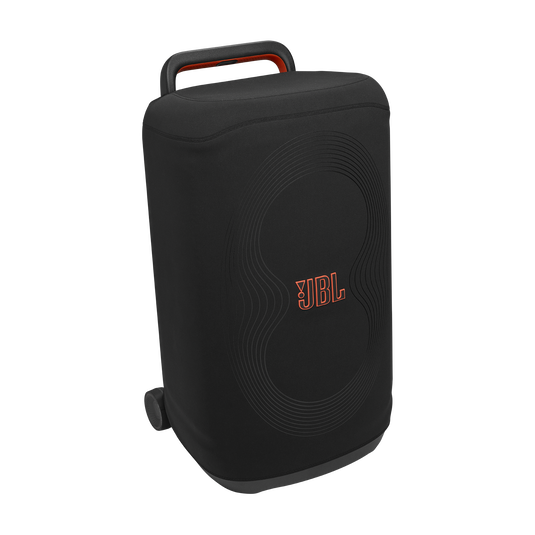 JBL PartyCover 520 - Black - Protective cover for JBL PartyBox 520 speakers - Hero image number null