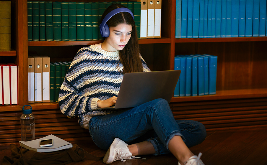 JBL Tune 680NC 通話用２マイク搭載 - Image