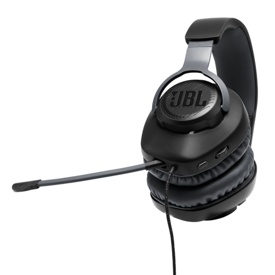 JBL Free WFH | 着脱可能マイク付有線オーバーイヤーヘッドセット