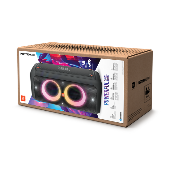説明必読JBLパーティボックス300 JBL PartyBox 300 | ライティングエフェクト搭載のポータブル