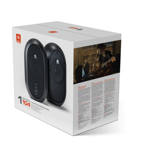 JBL 104-BT (Pair) | 小型デスクトップリファレンスモニター