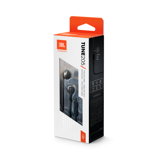 JBL Tune 205BT | ワイヤレスインイヤーヘッドホン
