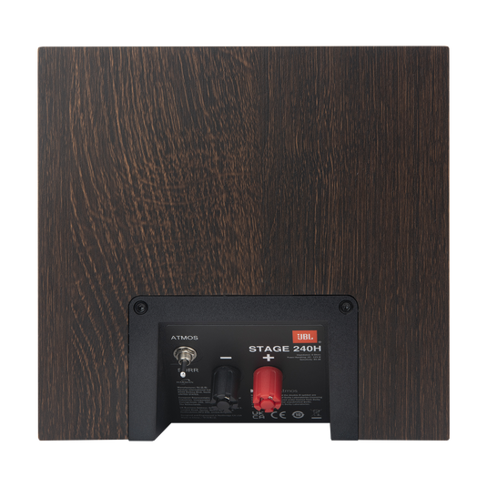 Stage 240H - Espresso - 2-Way 4.5-inch (114mm) Dolby Atmos&reg; Surround Sound Loudspeaker - Pair - Detailshot 7 image number null