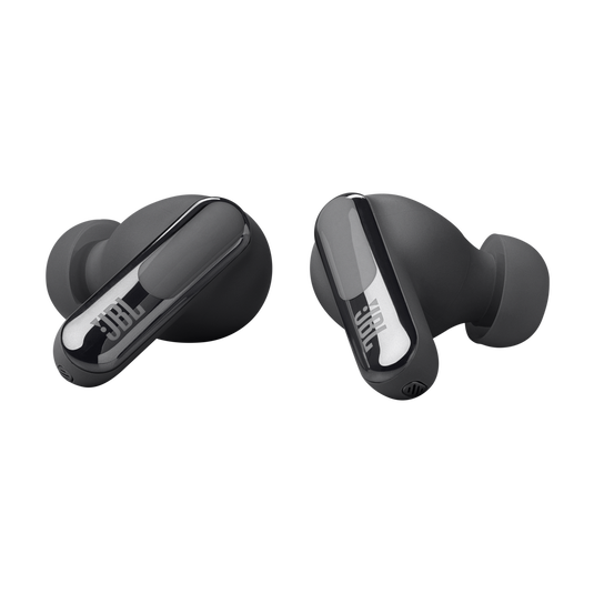 JBL Live Beam 3 - Black - True wireless noise-cancelling closed-stick earbuds - Detailshot 1 image number null