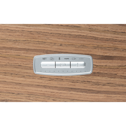 JBL L42ms Music System - Walnut - Integrated Music System - Detailshot 4 image number null