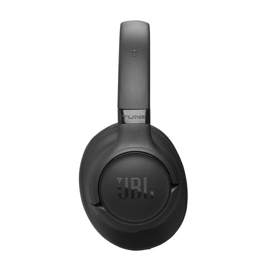 JBL Tune 730BT - Black - Wireless over-ear headphones - Bottom image number null