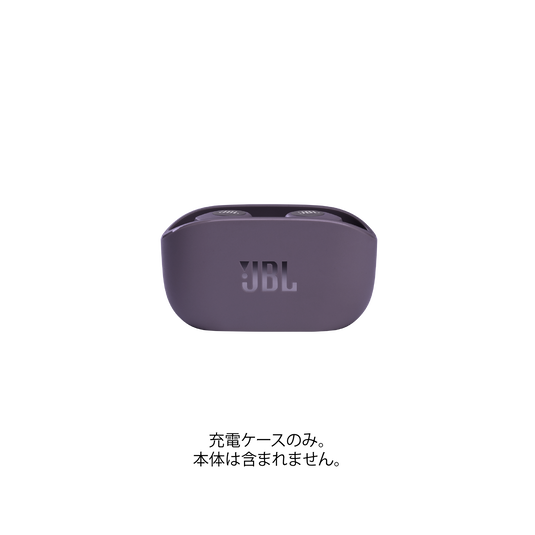 WAVE 100TWS Charging case - Purple - Hero image number null