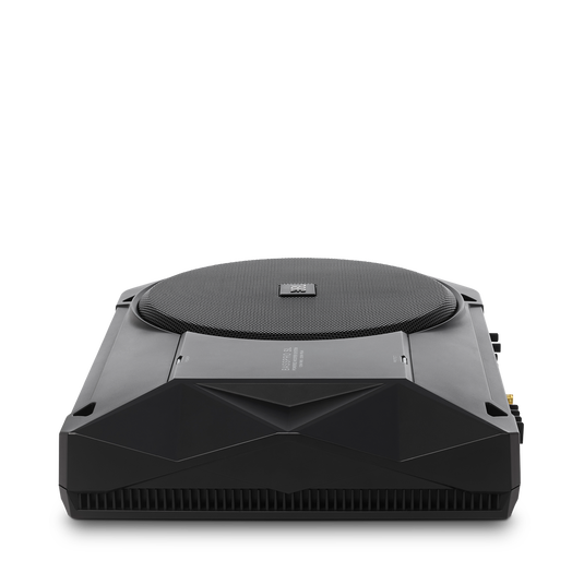 BassPro SL - Black - Powered, 8" (200mm) car audio under seat woofer system - Detailshot 3 image number null