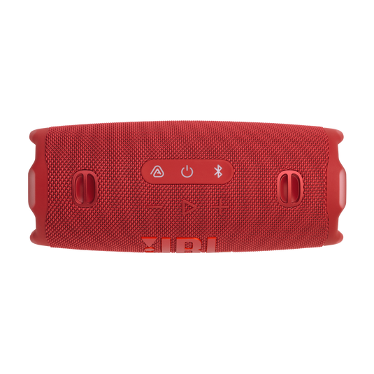 JBL Charge 6 - Red - Portable waterproof and drop-proof Bluetooth speaker - Top image number null