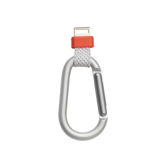 Carabineer for JBL Flip 7 - White - Hero image number null