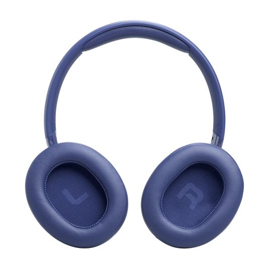 JBL Tune 730BT - Blue - Wireless over-ear headphones - Left image number null