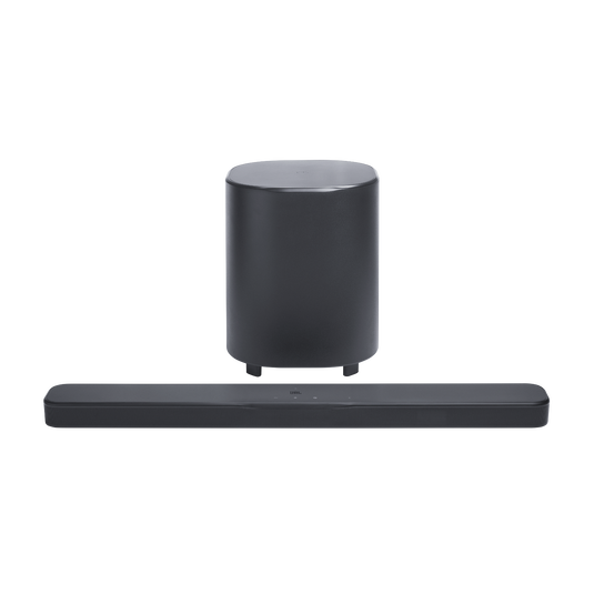 JBL Bar 500MK2 - Black - 5.1 channel soundbar system with Dolby Atmos® - Detailshot 1 image number null