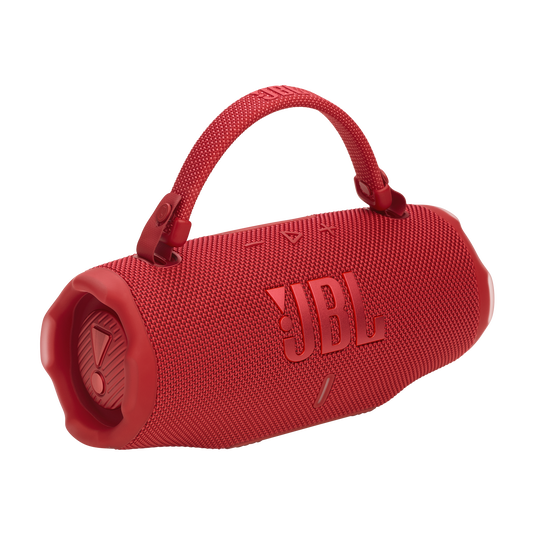 JBL Charge 6 - Red - Portable waterproof and drop-proof Bluetooth speaker - Detailshot 1 image number null