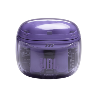 Charging Case for JBL Tune Flex 2 Ghost Edition - Purple - Hero Image of Charging Case for JBL Tune Flex 2 Ghost Edition