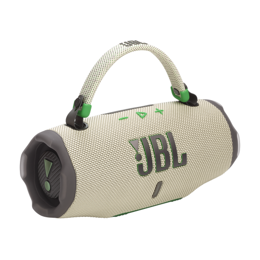 JBL Charge 6 - Sand - Portable waterproof and drop-proof Bluetooth speaker - Detailshot 1 image number null