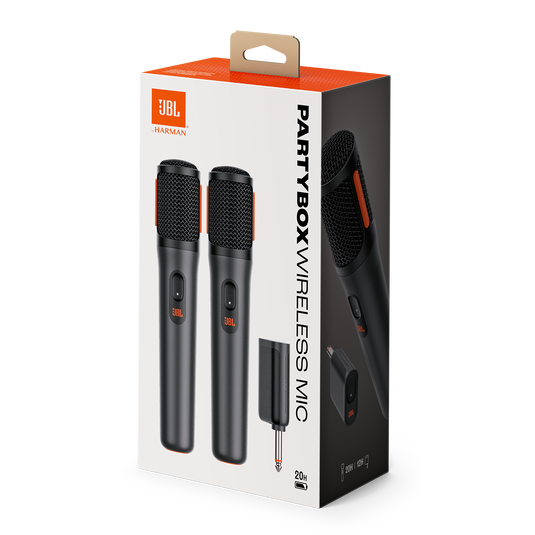 JBL PartyBox Wireless Mic | デジタルワイヤレスマイク