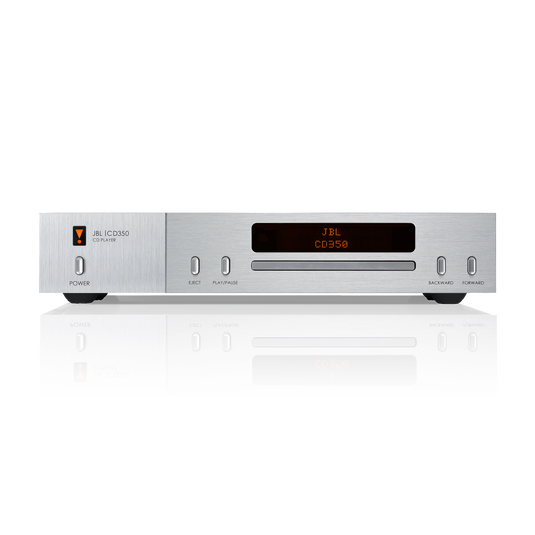 JBL CD350 Classic - Walnut - Compact Disc Player - Hero image number null