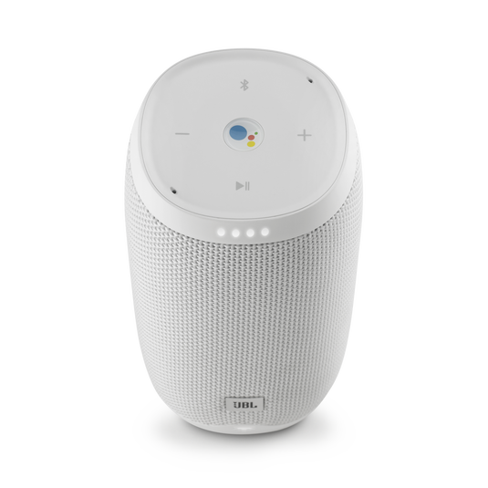 JBL Link 10 - White - Voice-activated portable speaker - Detailshot 1 image number null