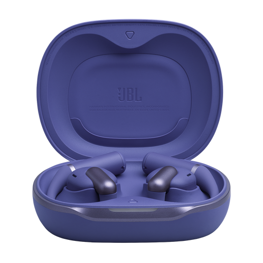 JBL Sense Pro - Blue - True wireless open-ear headphones - Back image number null