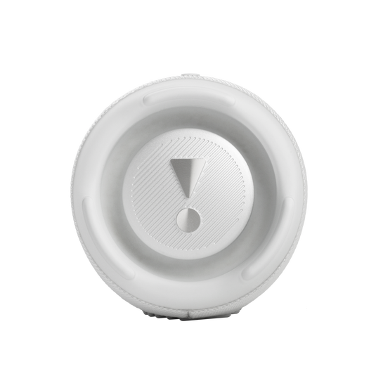 JBL Charge 5 - White - Portable Waterproof Speaker with Powerbank - Left image number null