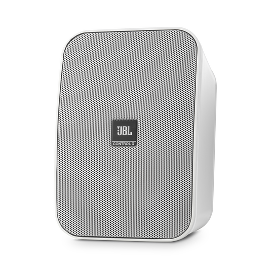 JBL Control X - White - 5.25” (133mm) Indoor / Outdoor Speakers - Detailshot 7 image number null