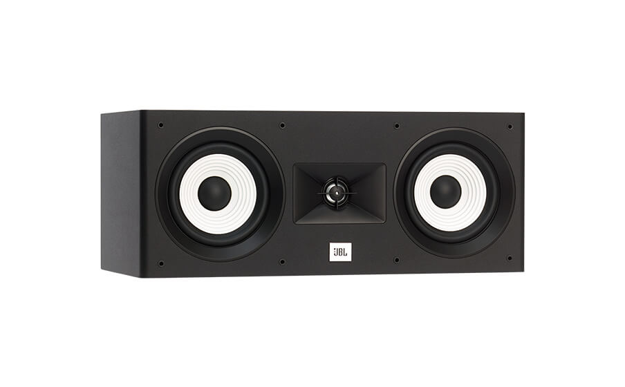 JBL Stage A125C 木製ツートーンカラーのユニークなデザイン - Image