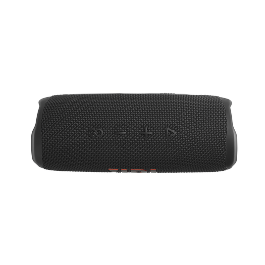 JBL Flip 6 - Black - Portable Waterproof Speaker - Top image number null