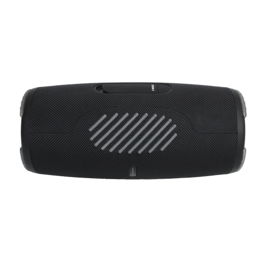 JBL Xtreme 3 - Black - Portable waterproof speaker - Bottom image number null
