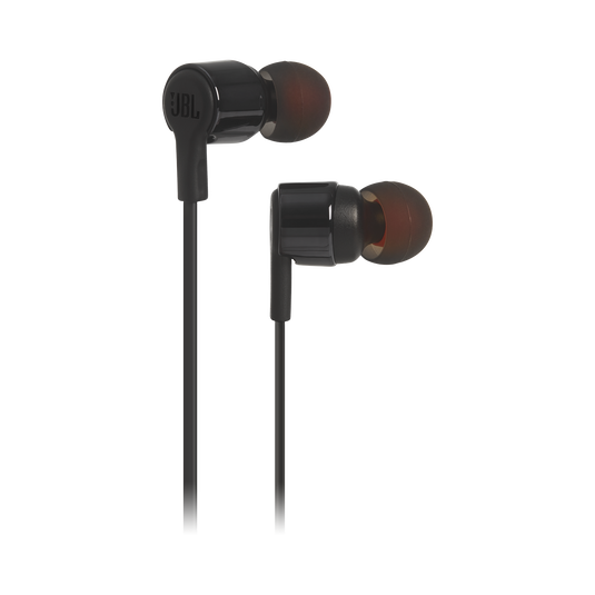 JBL Tune 210 Eco - Black - In-ear headphones - Hero image number null