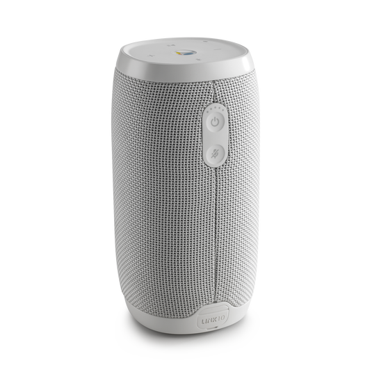 JBL Link 10 - White - Voice-activated portable speaker - Back image number null