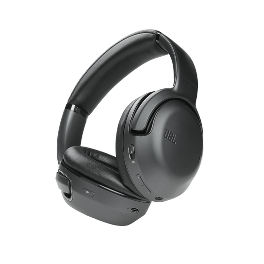 JBL Tour One - Black - Wireless over-ear noise cancelling headphones - Hero image number null