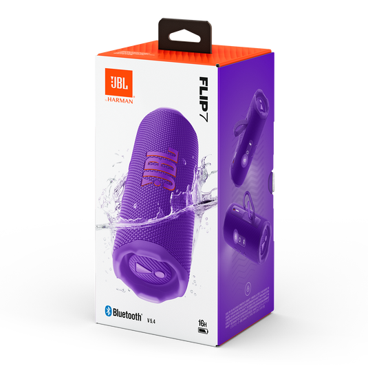 JBL Flip 7 | 防水対応ポータブルBluetoothスピーカー