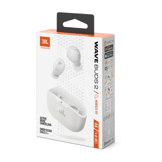JBL Wave Buds 2 | ノイズキャンセリング完全ワイヤレスイヤホン