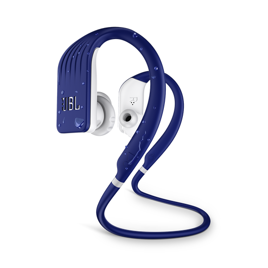 JBL Endurance JUMP - Blue - Waterproof Wireless Sport In-Ear Headphones - Hero image number null