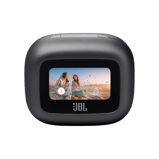 Charging Case for Live Buds 3 - Black - Hero image number null