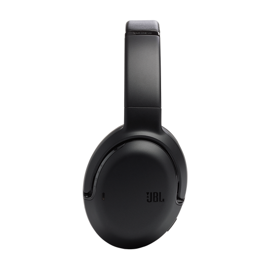 JBL Tour One M2 - Black - Wireless over-ear Noise Cancelling headphones - Left image number null