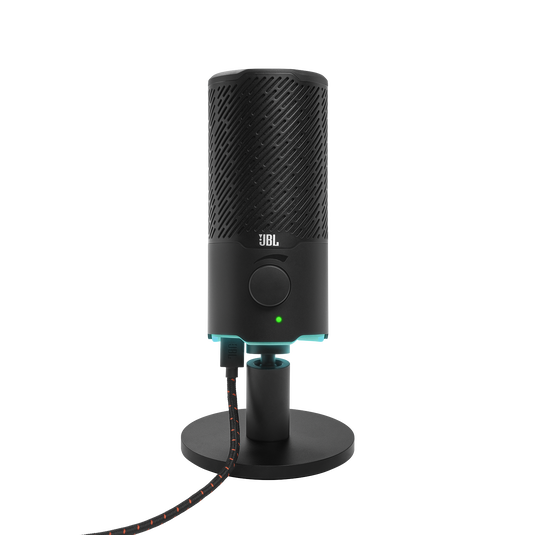 JBL Quantum Stream コンデンサーマイク JBL Quantum Stream | エレクトレットデュアルコンデンサーUSBマイク