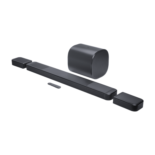 JBL Bar 1300MK2 - Black - 11.1.4 channel soundbar system with detachable surround speakers and Dolby Atmos® and DTS:X® - Hero image number null