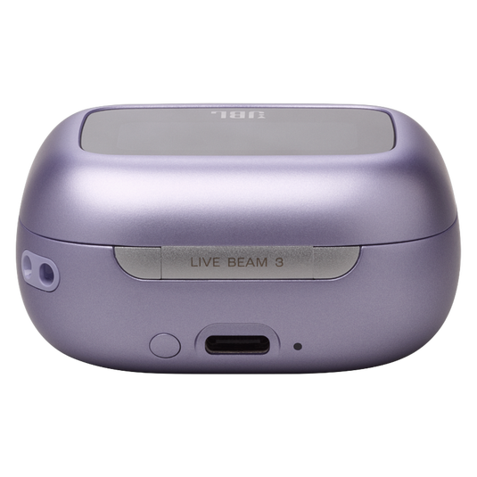 Charging Case for JBL Live Beam 3 - Purple - Back image number null