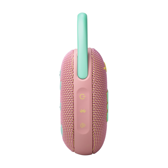 JBL Clip 5 - Pink - Ultra-portable waterproof speaker - Left image number null