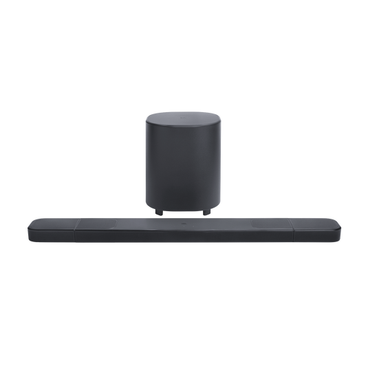 JBL Bar 1000MK2 - Black - 7.1.4 channel soundbar system with detachable surround speakers, Dolby Atmos® and DTS:X® - Detailshot 1 image number null