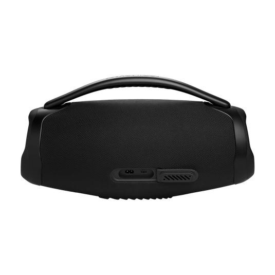 JBL Boombox 3 Wi-Fi - Black - Powerful Wi-Fi and Bluetooth portable speaker - Detailshot 1 image number null