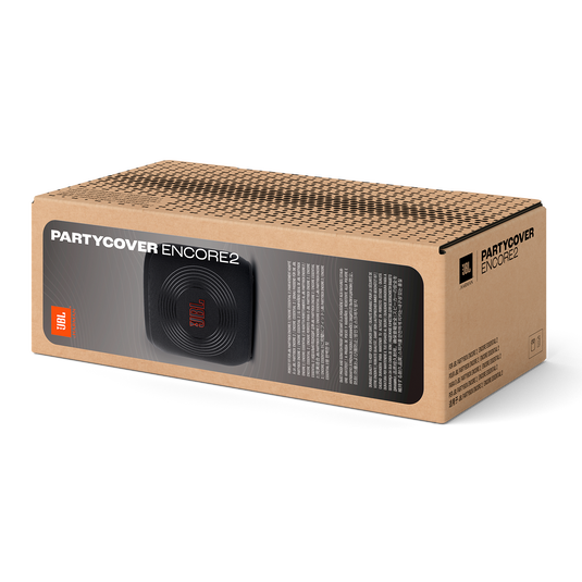 JBL PartyCover Encore 2 - Black - Protective cover for JBL PartyBox Encore 2 and Encore Essential 2 speakers - Detailshot 5 image number null